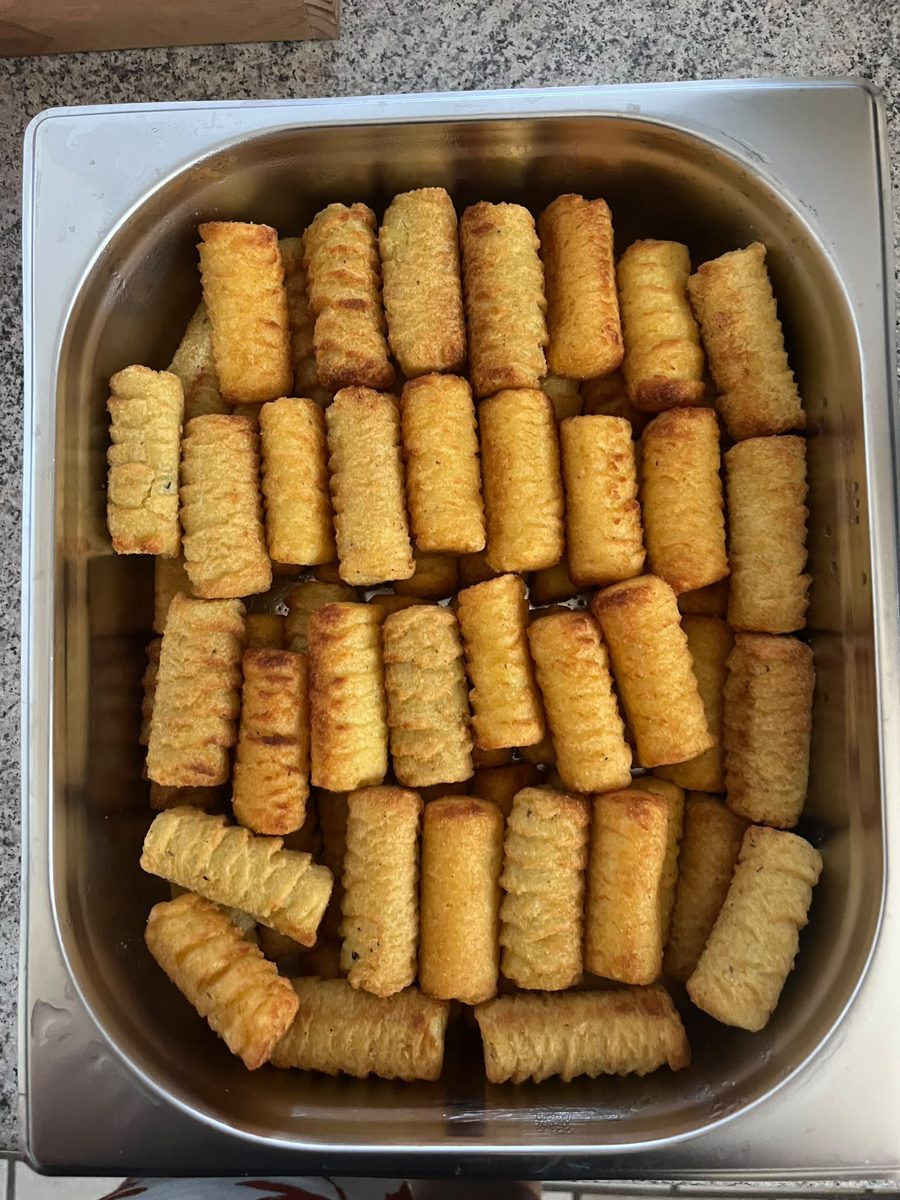 Cristina Victoria - Catering - Warme Speisen, kroketten