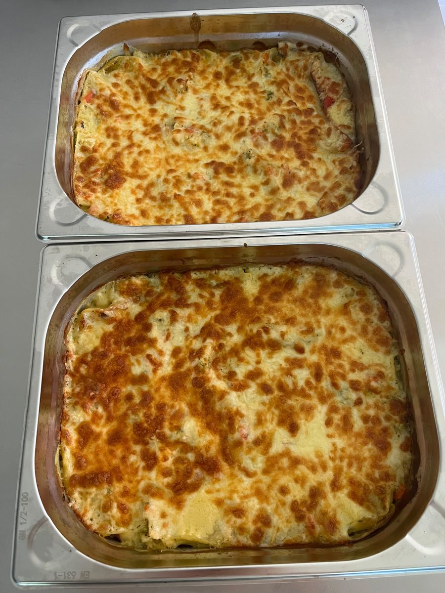 Cristina Victoria - Catering - Warme Speisen, kartoffelgratin-zwei-schalen