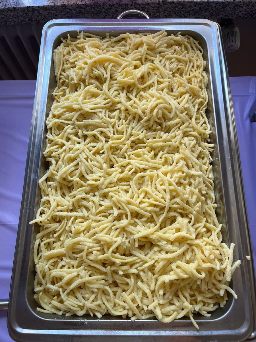 Cristina Victoria - Catering - Warme Speisen, spaghetti