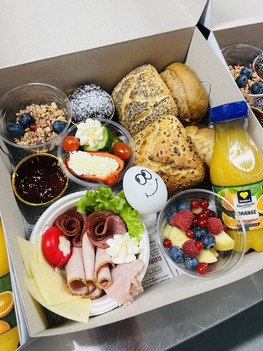 Frühstücksbox für 2 Personen von Cristina Victoria Catering