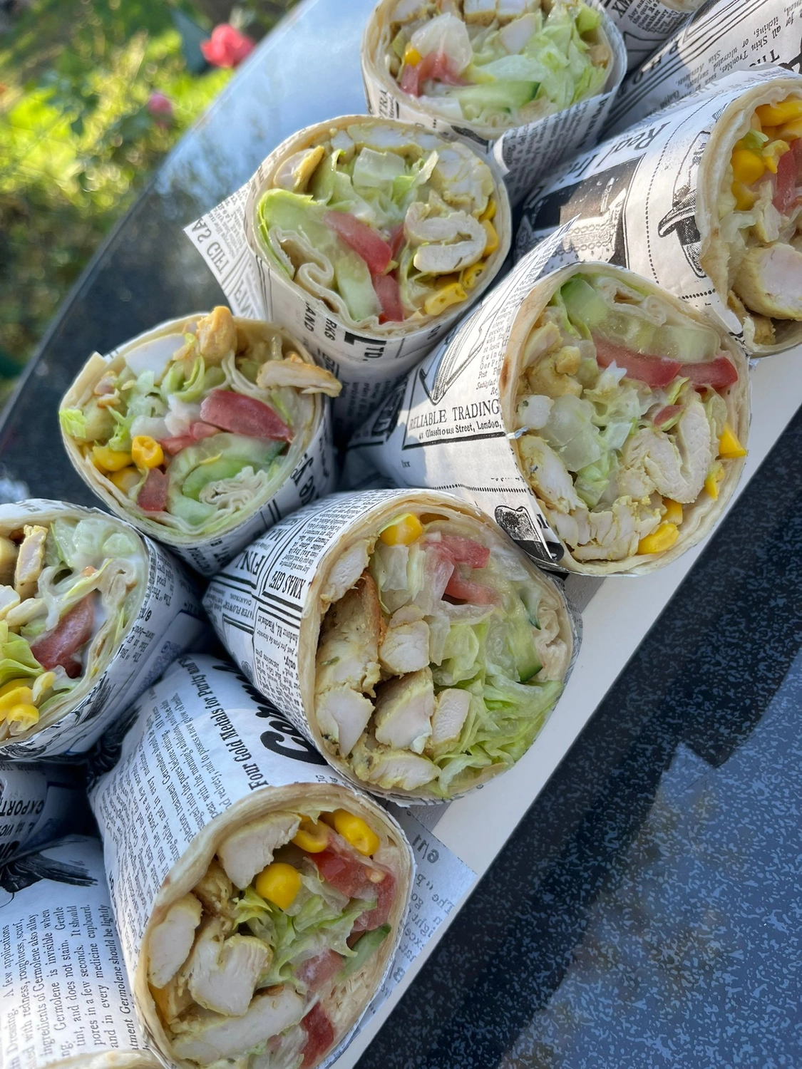 Cristina Victoria - Catering - Wraps
