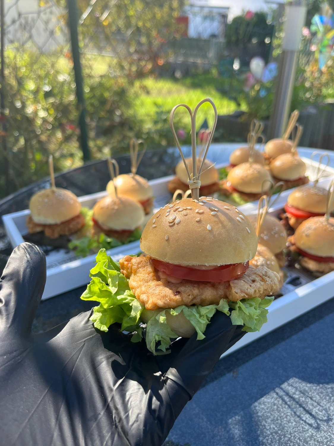 Cristina Victoria - Catering - Burger