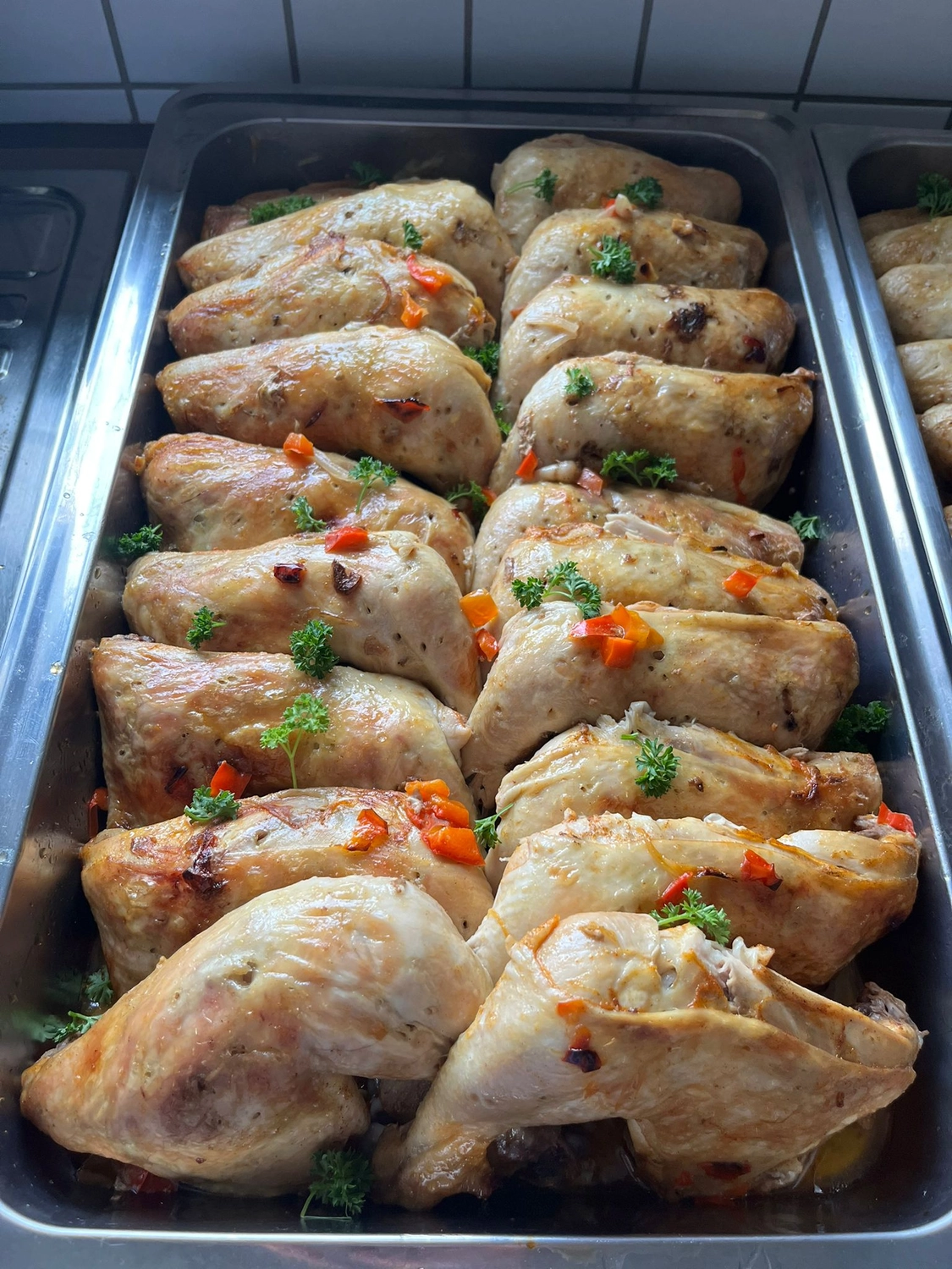 Cristina Victoria - Catering - Warme Speißen
