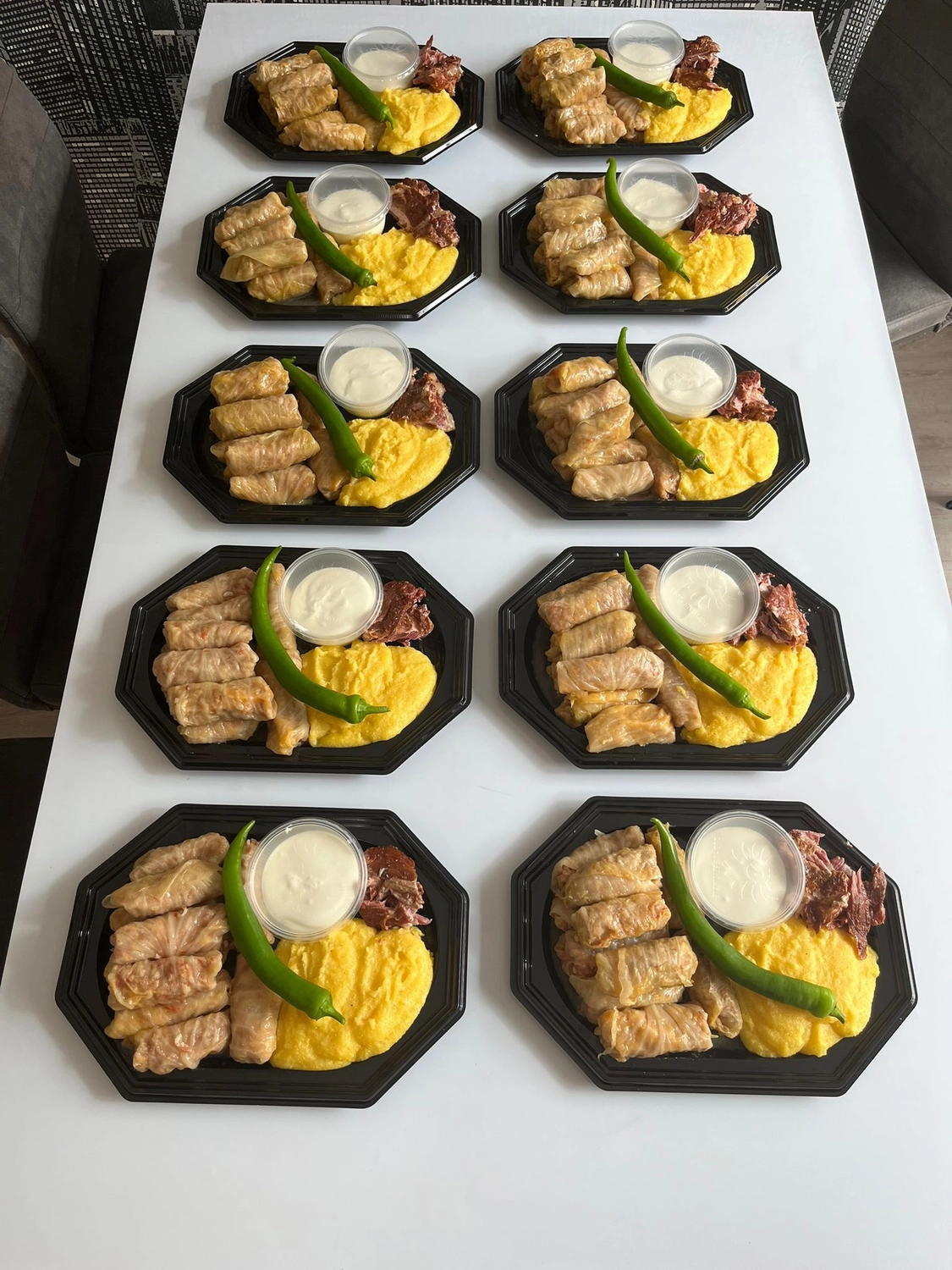 Cristina Victoria - Catering - Warme Speisen & Buffetservice