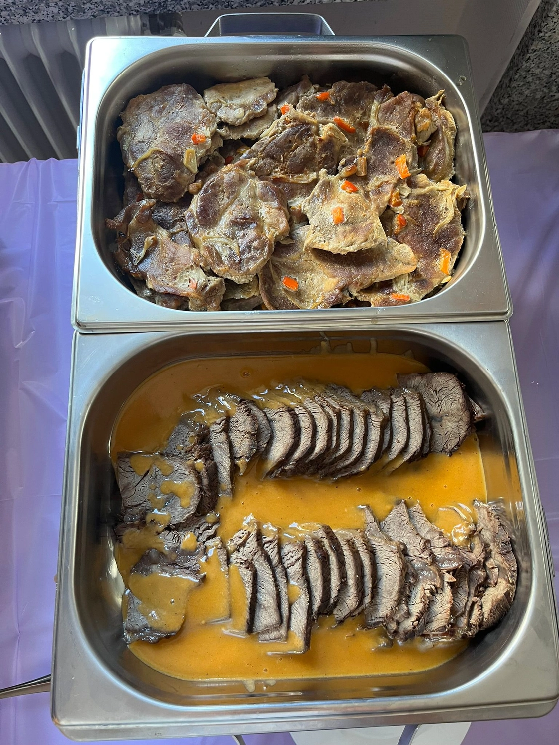 Cristina Victoria - Catering - Warme Speißen