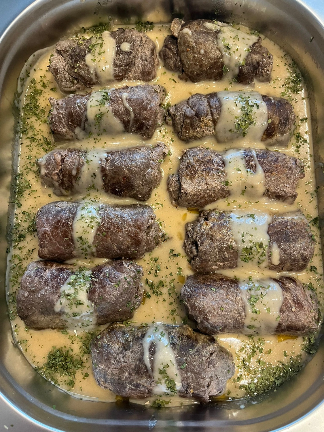 Cristina Victoria - Catering - Warme Speißen