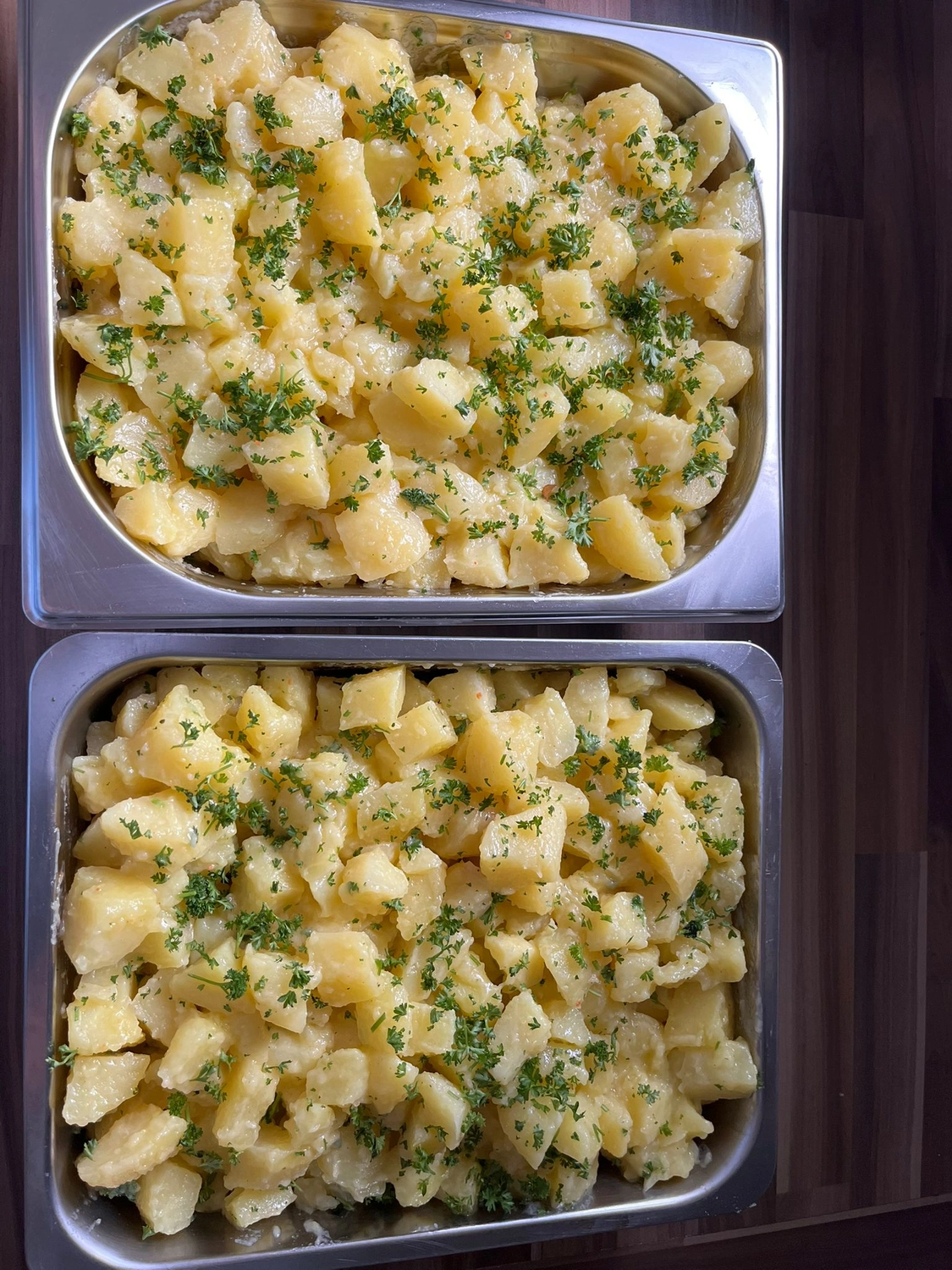 Cristina Victoria - Catering - Warme Speißen