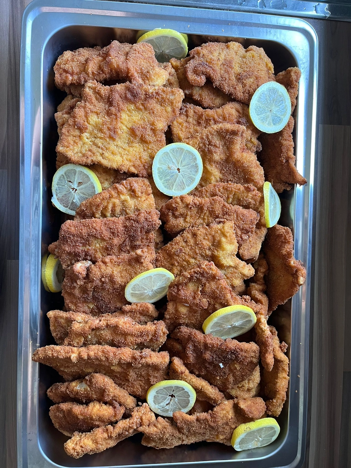 Cristina Victoria - Catering - Warme Speißen