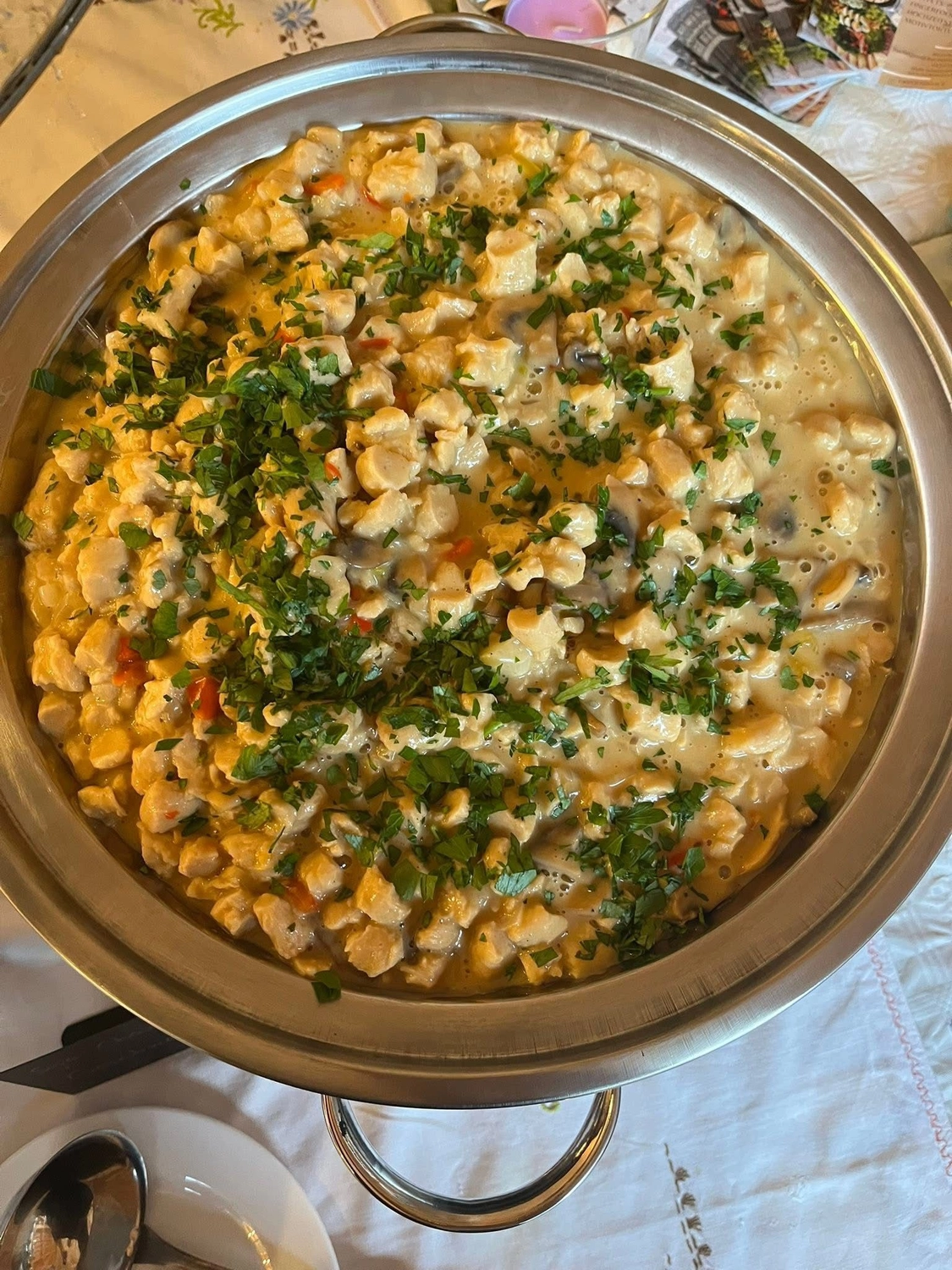Cristina Victoria - Catering - Warme Speißen