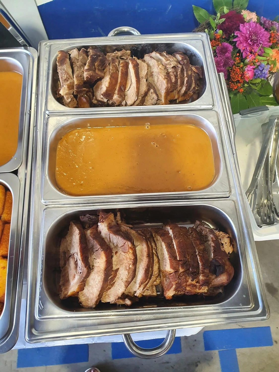 Cristina Victoria - Catering - Warme Speißen