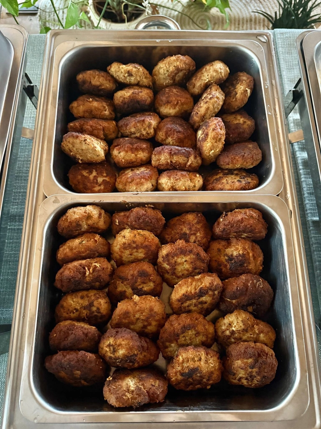 Cristina Victoria - Catering - Warme Speißen