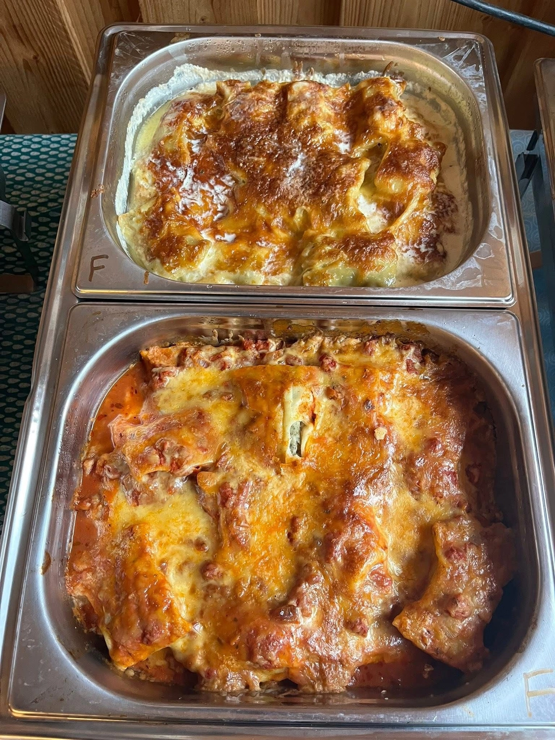 Cristina Victoria - Catering - Warme Speißen