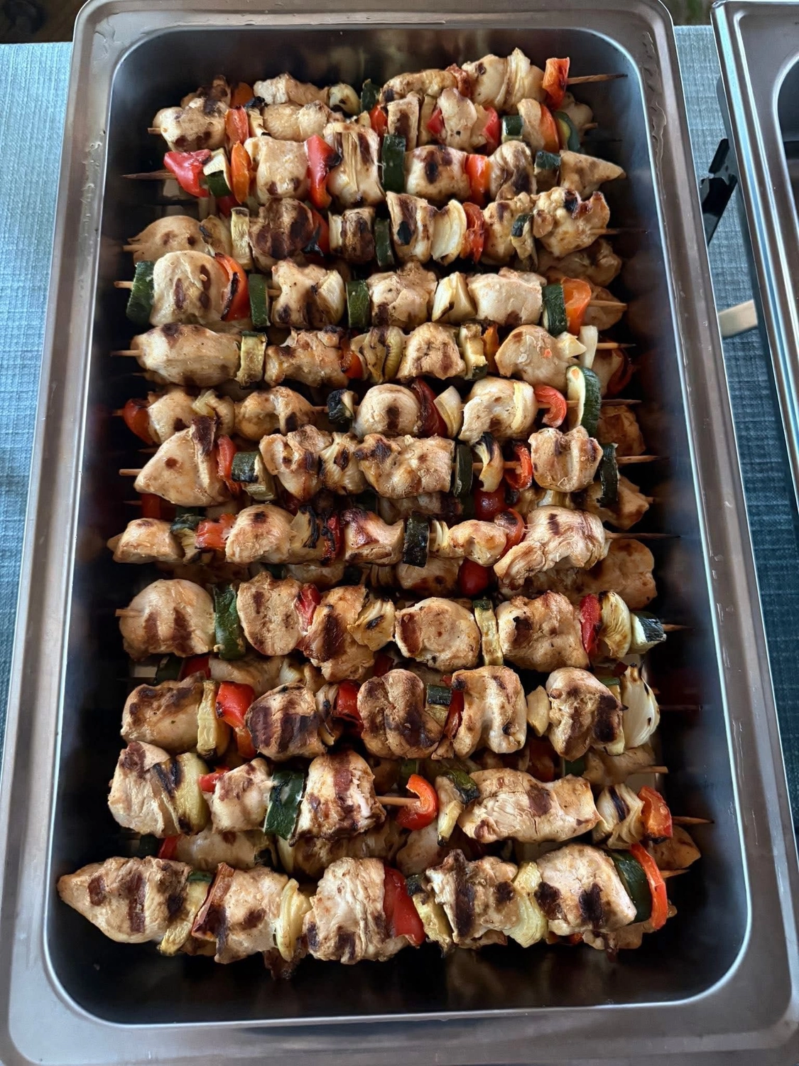 Cristina Victoria - Catering - Warme Speißen