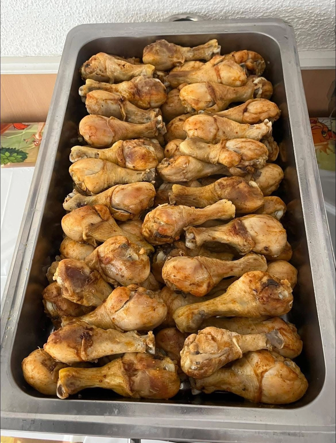 Cristina Victoria - Catering - Warme Speißen