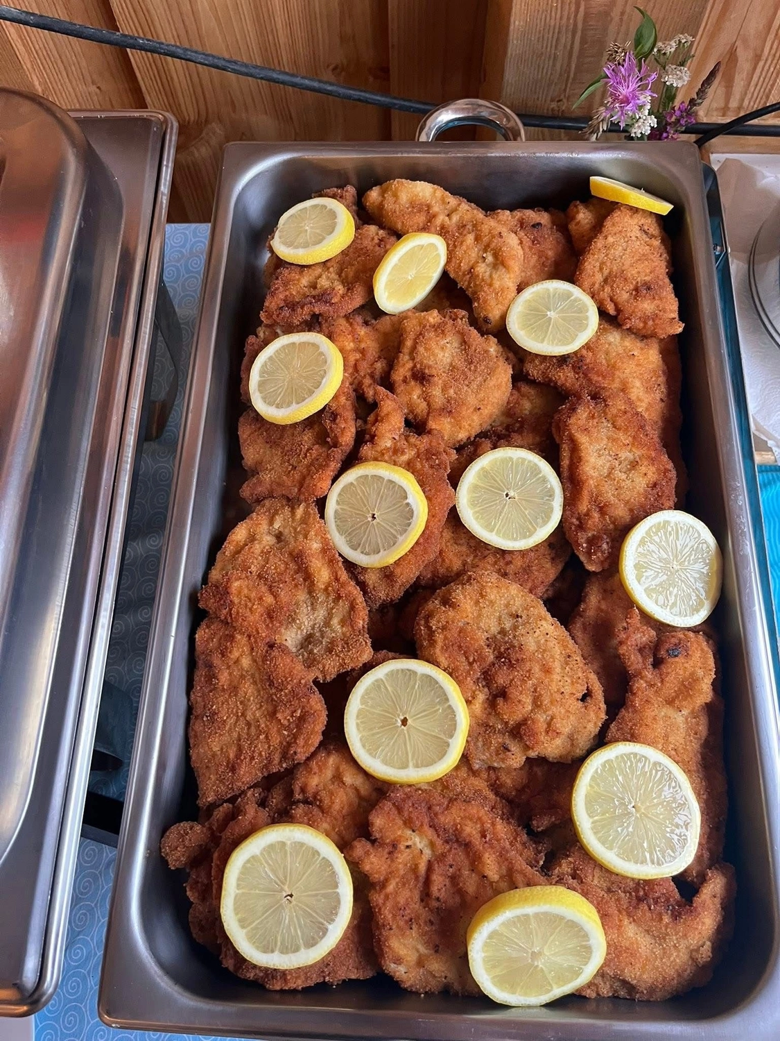 Cristina Victoria - Catering - Warme Speißen