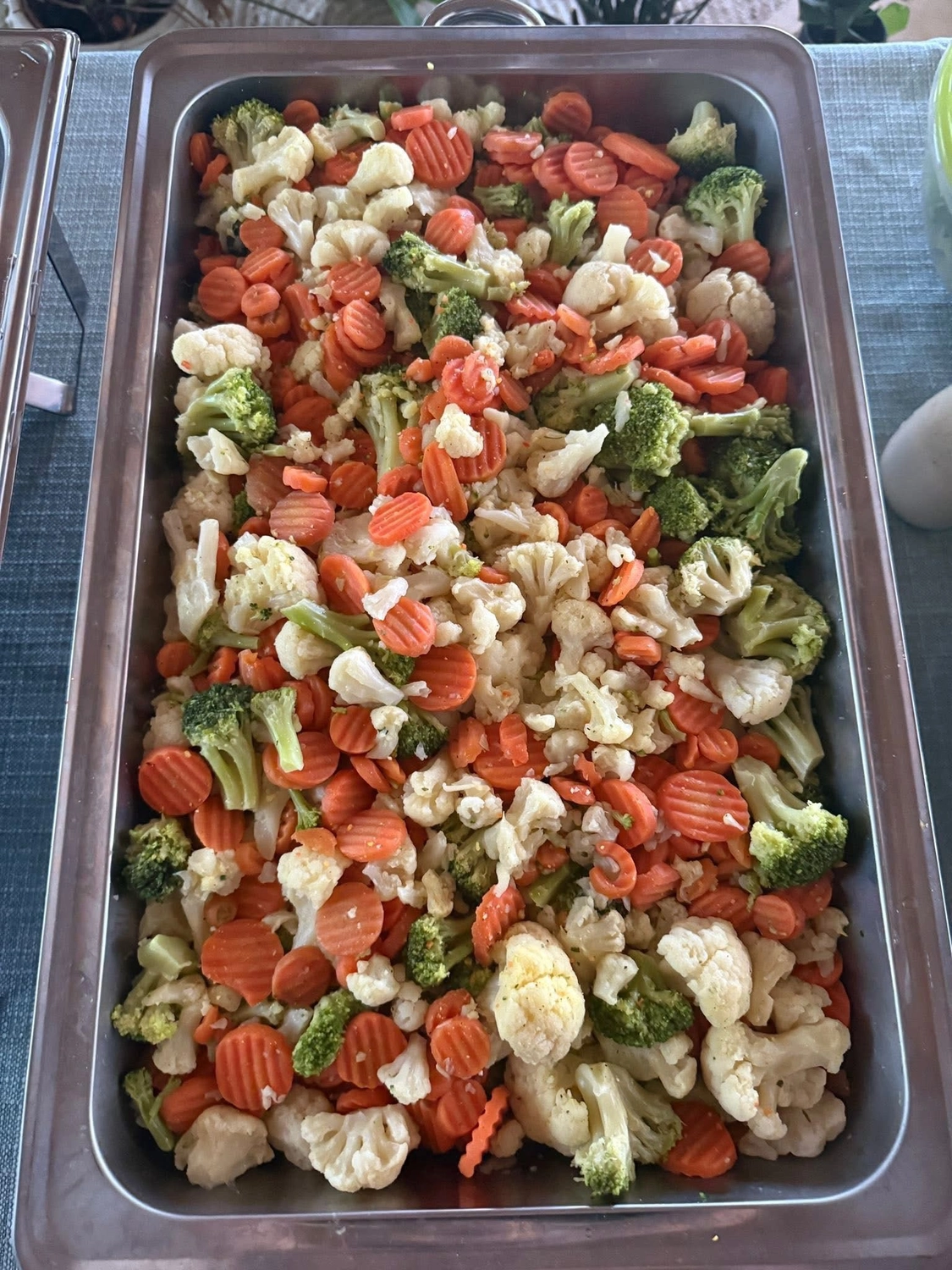 Cristina Victoria - Catering - Warme Speißen