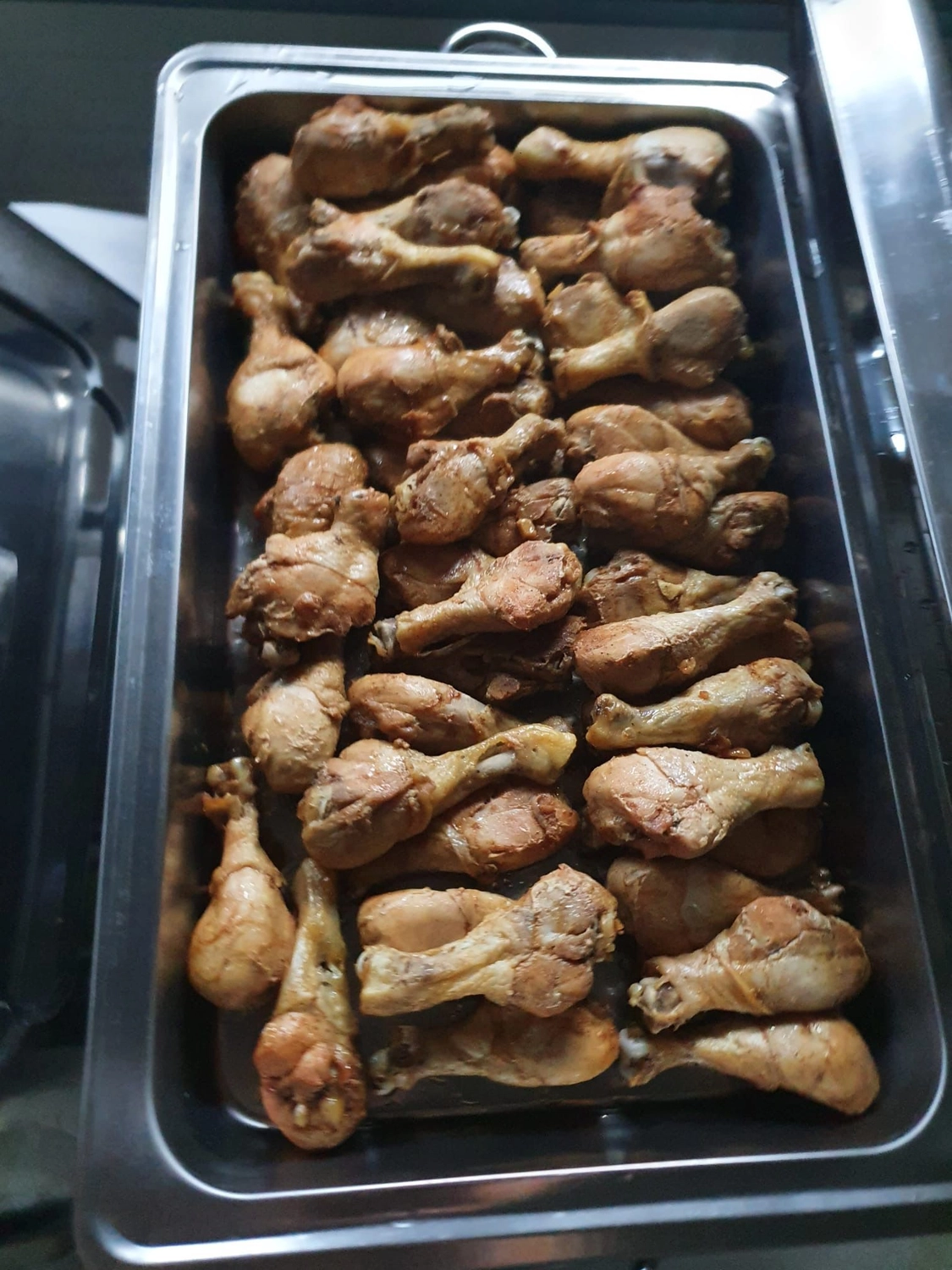 Cristina Victoria - Catering - Warme Speißen