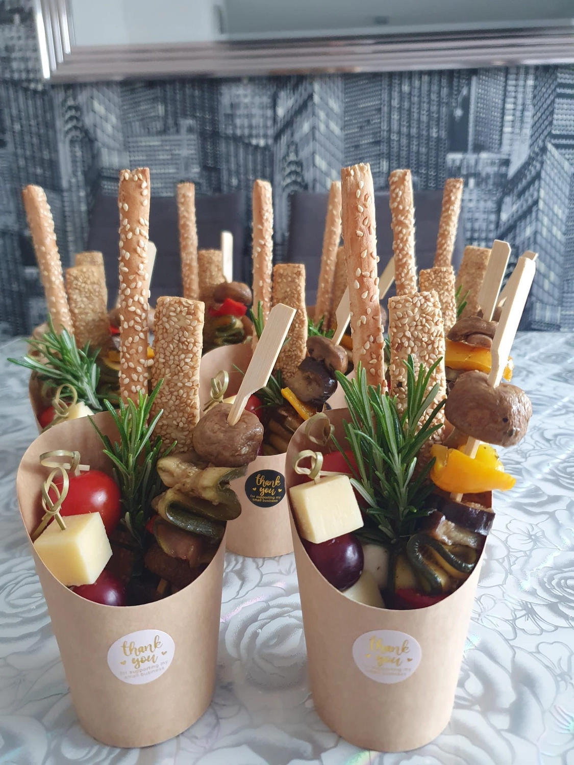 Cristina Victoria - Catering - Fingerfood & Canapés