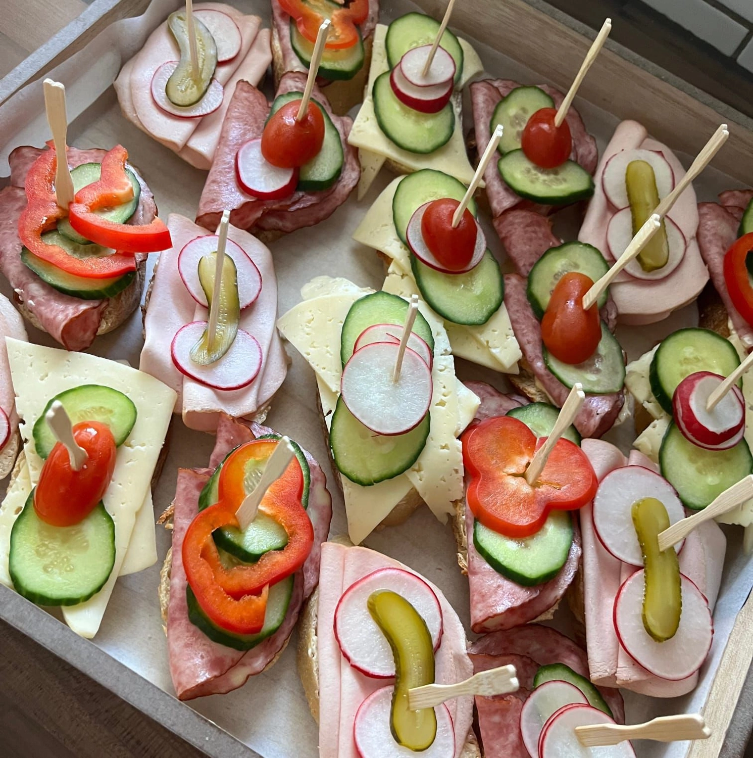Cristina Victoria - Catering - Fingerfood & Canapés