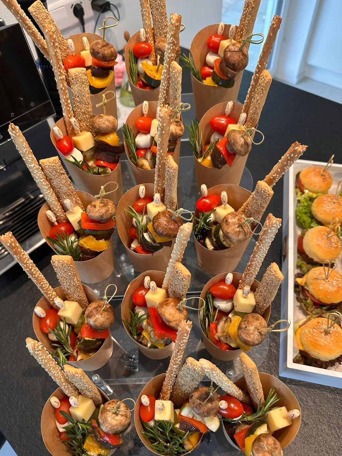Cristina Victoria - Catering - Fingerfood & Canapés