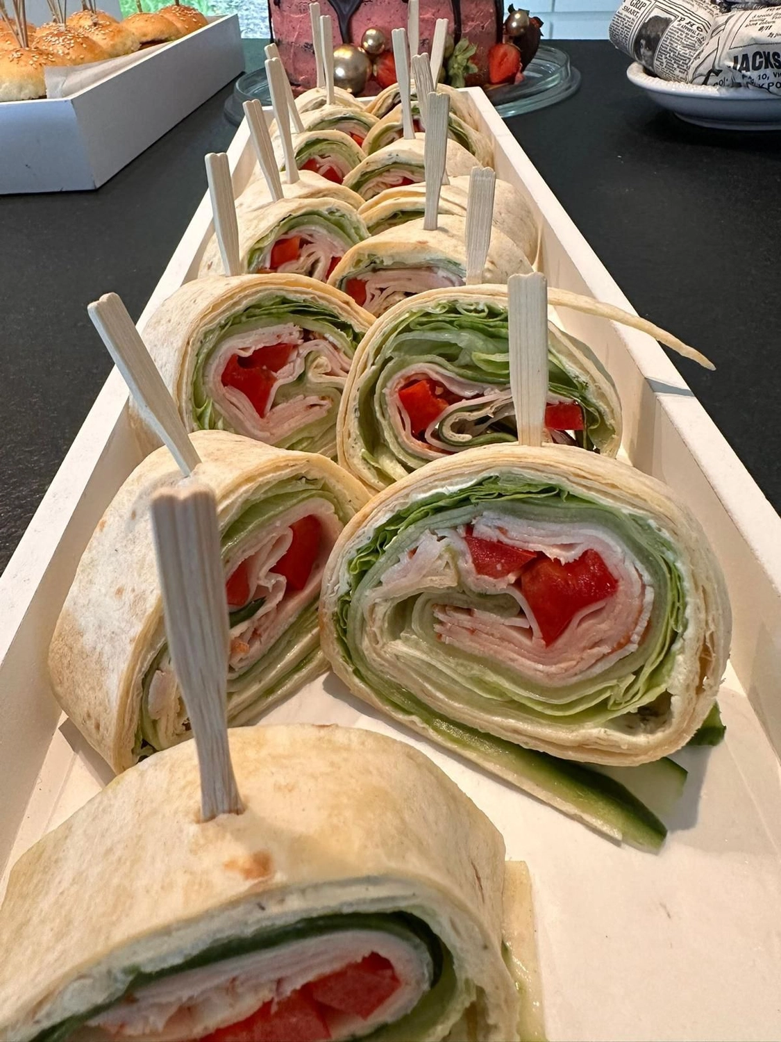 Cristina Victoria - Catering - Fingerfood & Canapés