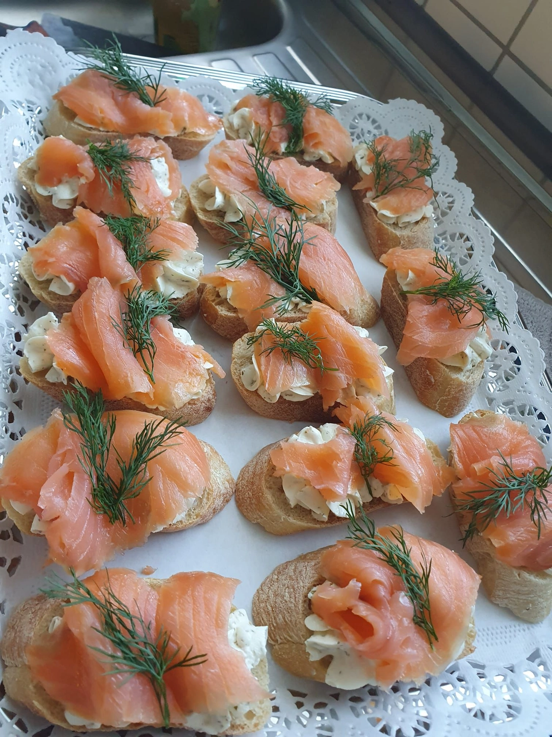 Cristina Victoria - Catering - Fingerfood & Canapés