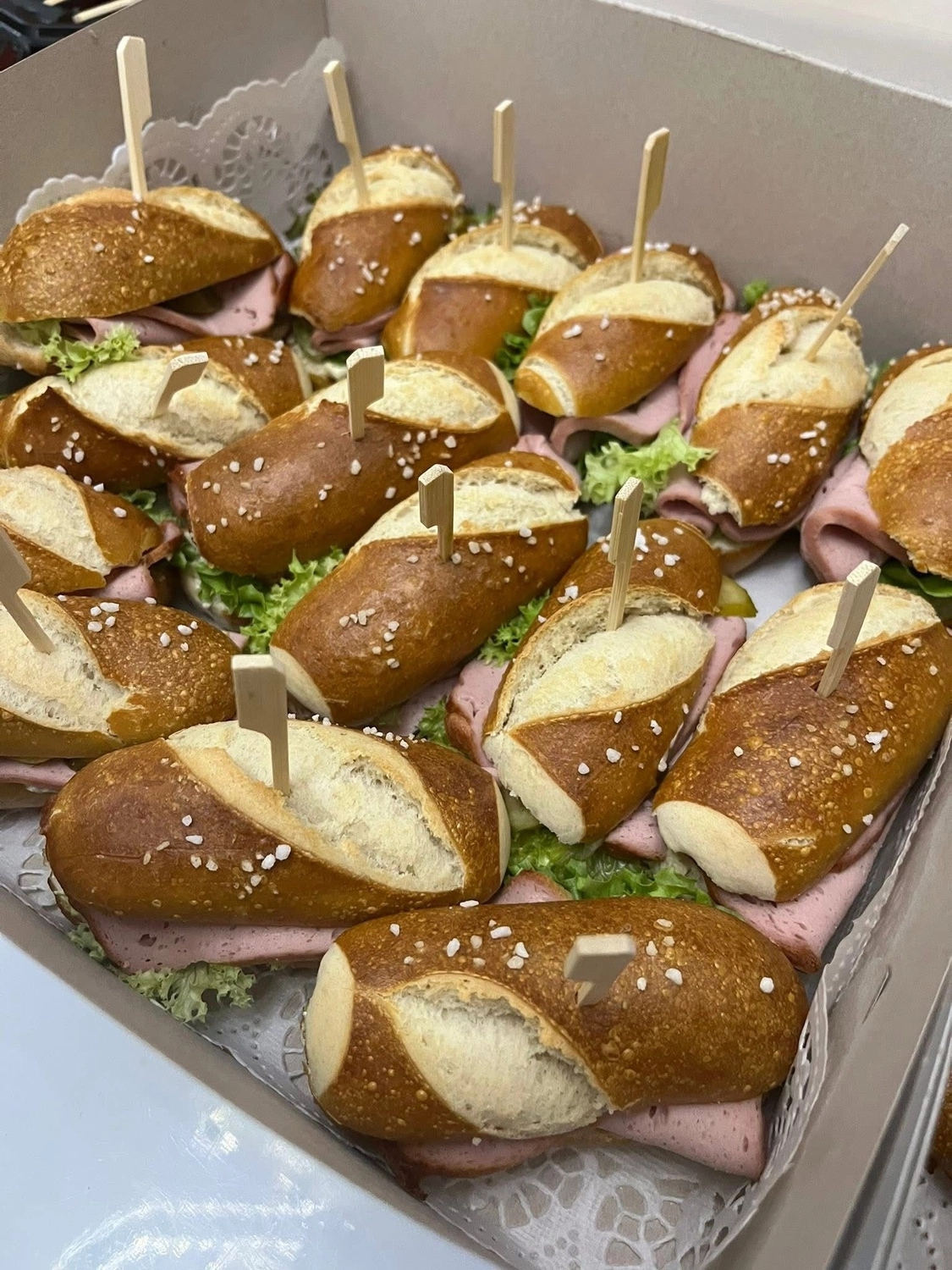 Cristina Victoria - Catering - Fingerfood & Canapés