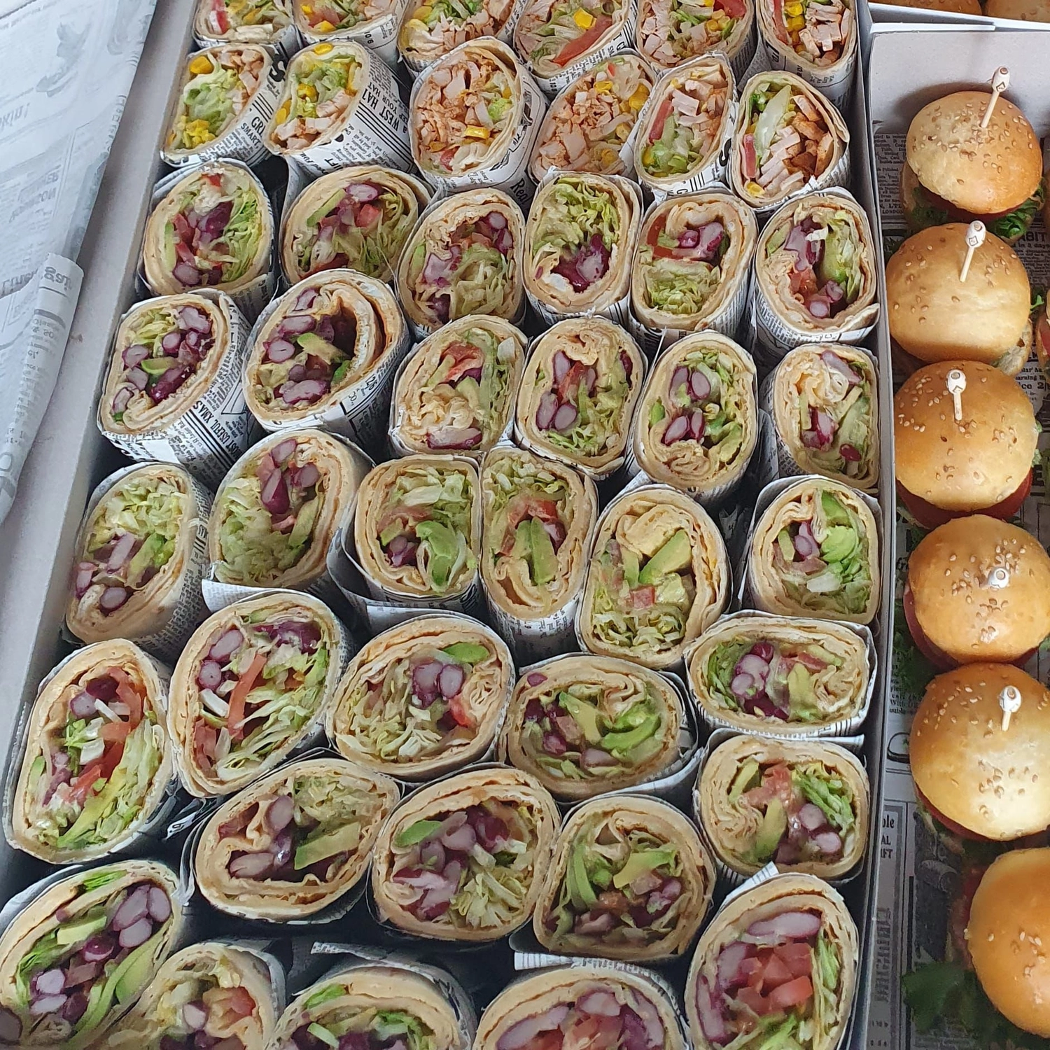 Cristina Victoria - Catering - Fingerfood & Canapés