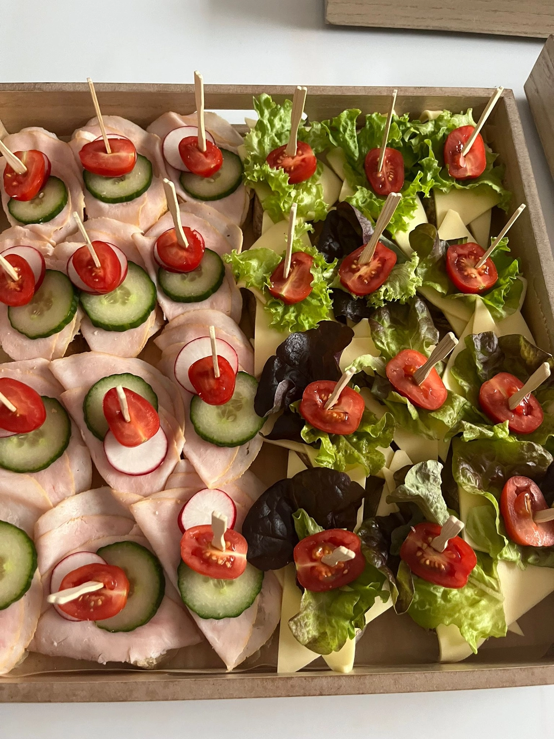 Cristina Victoria - Catering - Fingerfood & Canapés