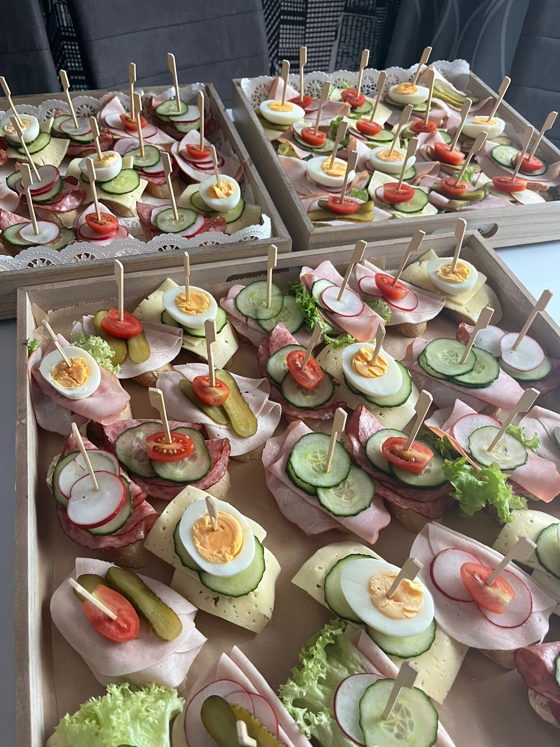 Cristina Victoria - Catering - Fingerfood & Canapés