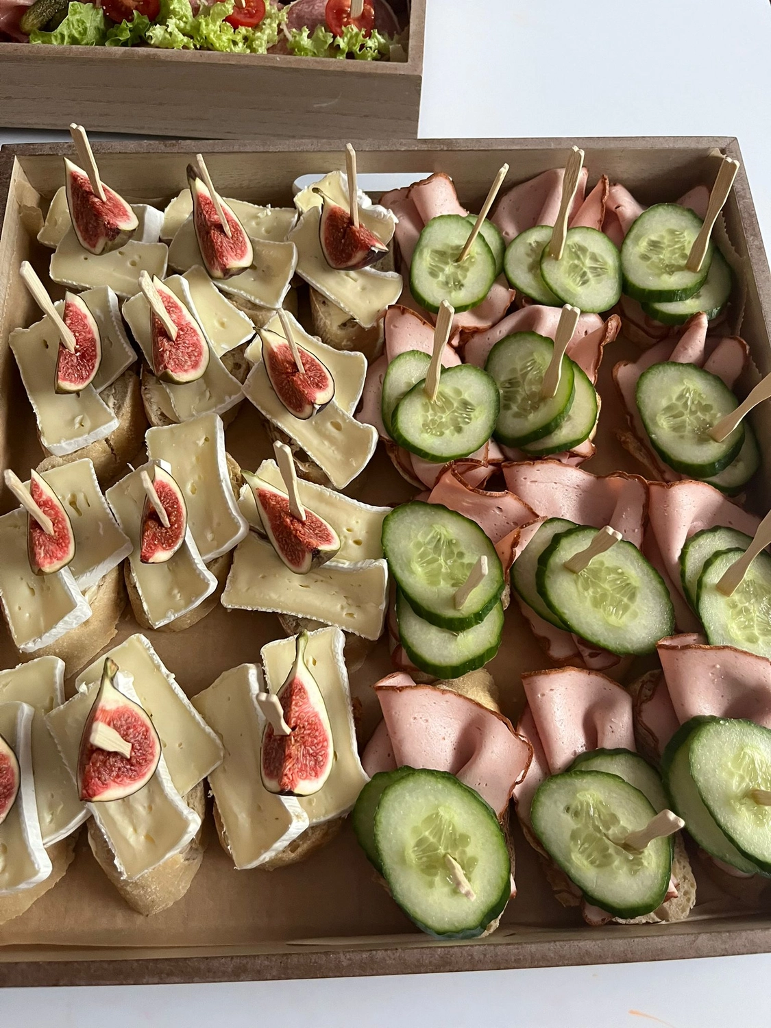 Cristina Victoria - Catering - Fingerfood & Canapés