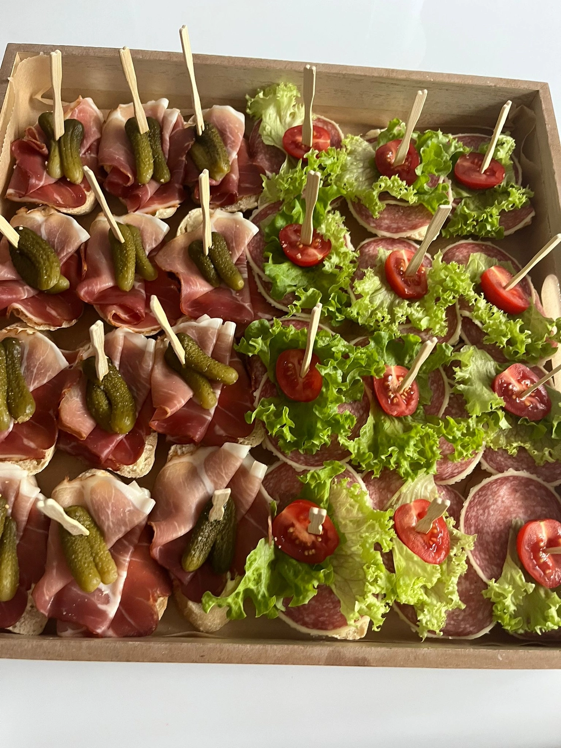 Cristina Victoria - Catering - Fingerfood & Canapés