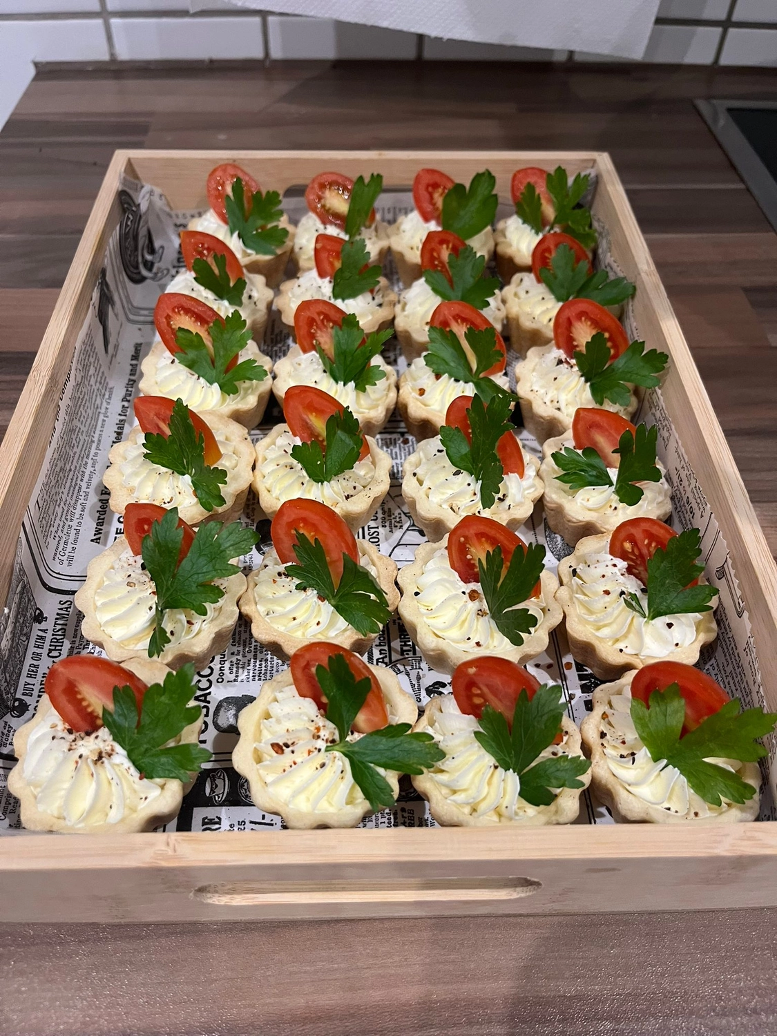 Cristina Victoria - Catering - Fingerfood & Canapés