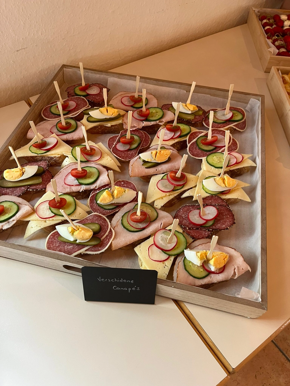 Cristina Victoria - Catering - Fingerfood & Canapés