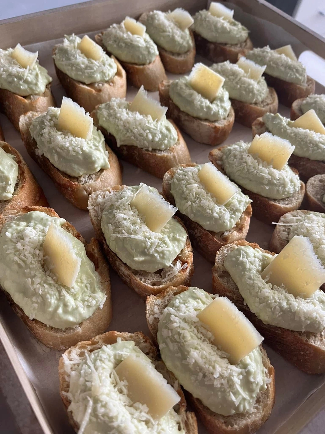 Cristina Victoria - Catering - Fingerfood & Canapés