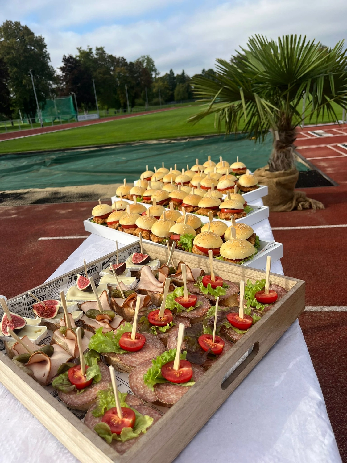 Cristina Victoria - Catering - Fingerfood & Canapés