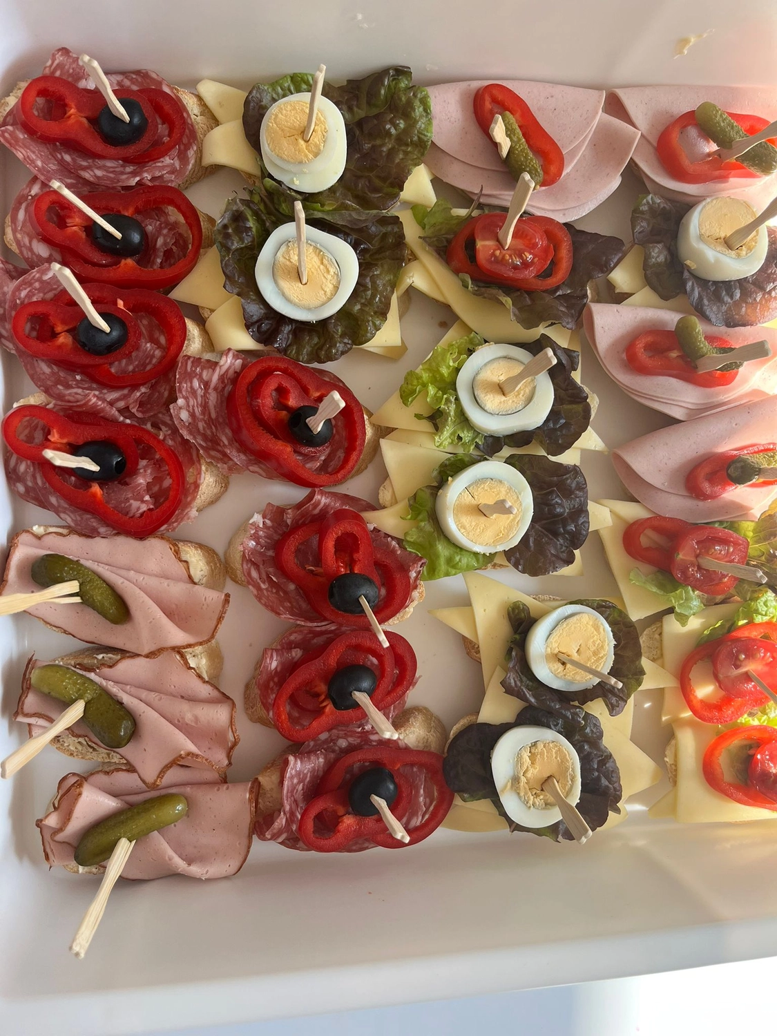 Cristina Victoria - Catering - Fingerfood & Canapés
