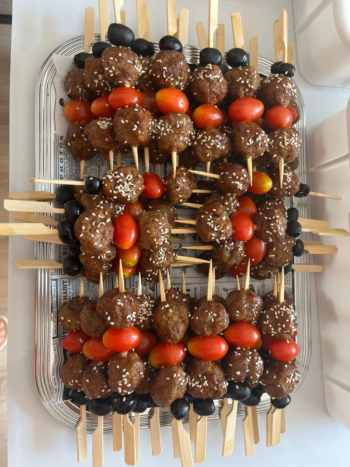 Cristina Victoria - Catering - Fingerfood & Canapés