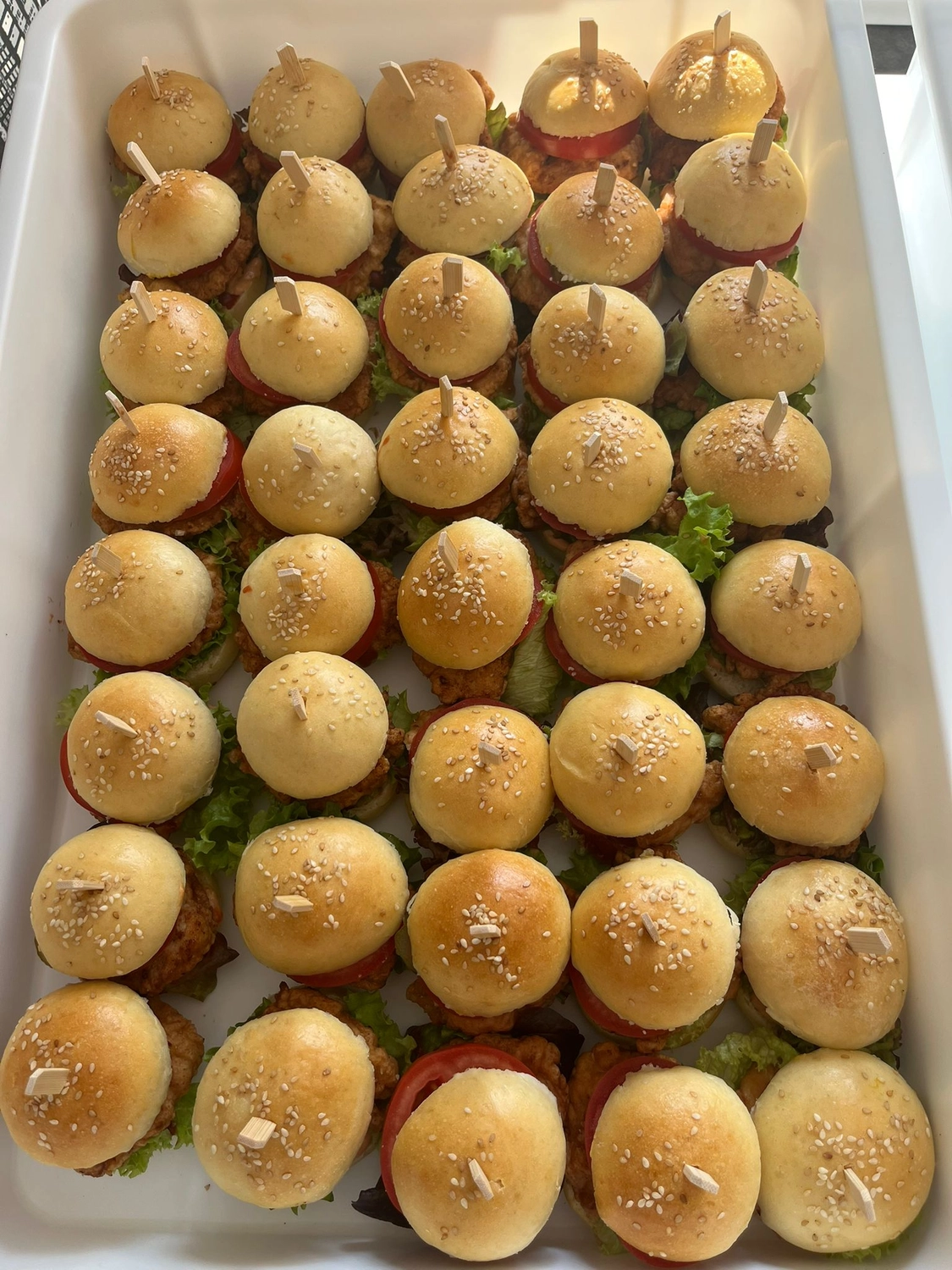 Cristina Victoria - Catering - Fingerfood & Canapés