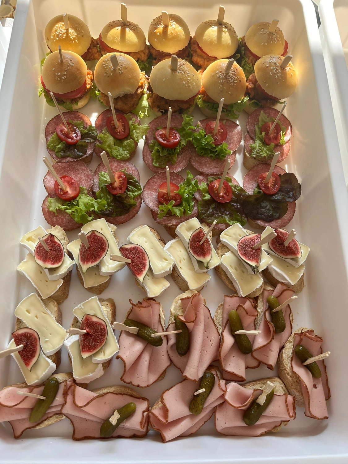 Cristina Victoria - Catering - Fingerfood & Canapés