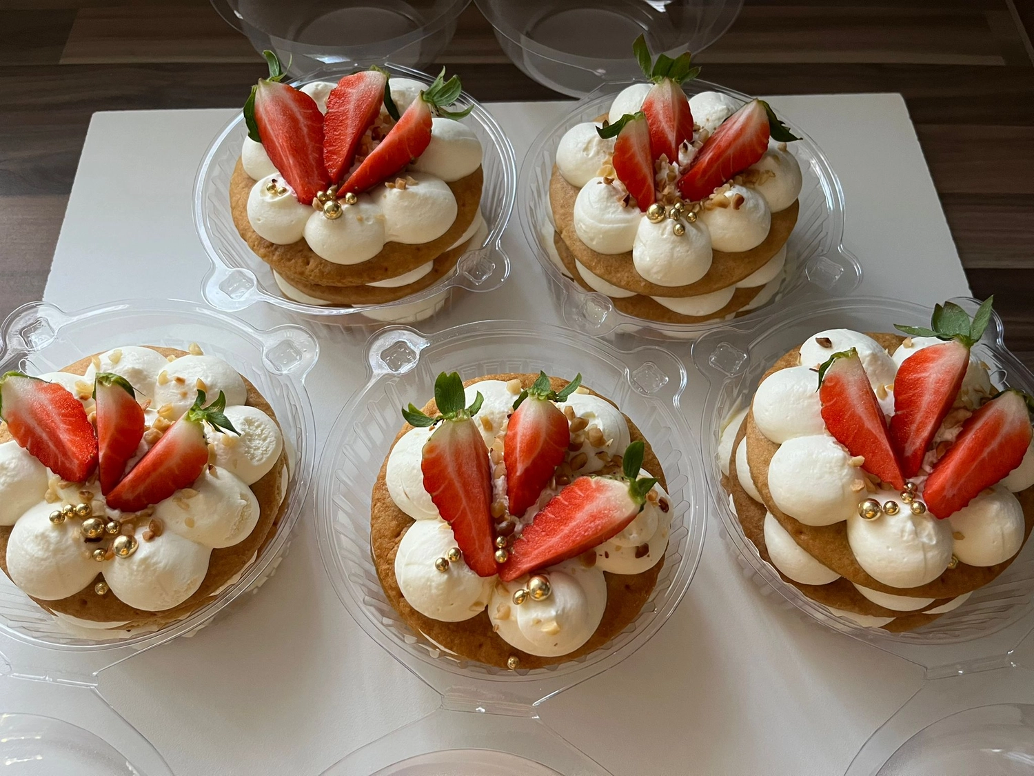 Cristina Victoria - Catering - Süßes / Desserts