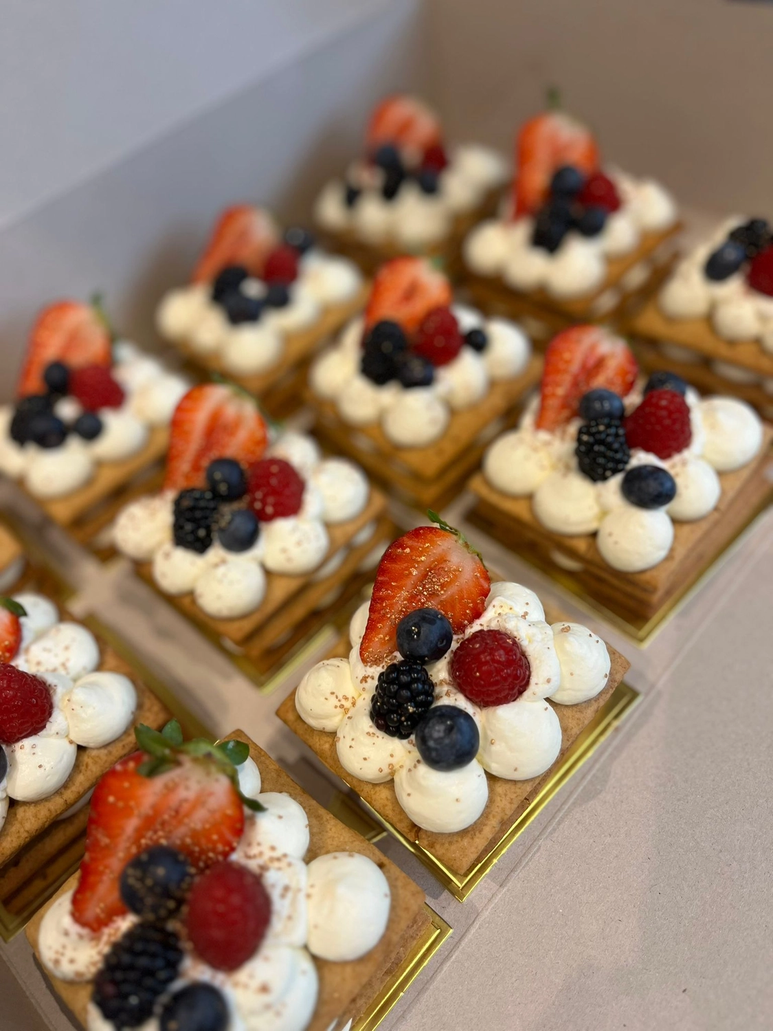 Cristina Victoria - Catering - Süßes / Desserts