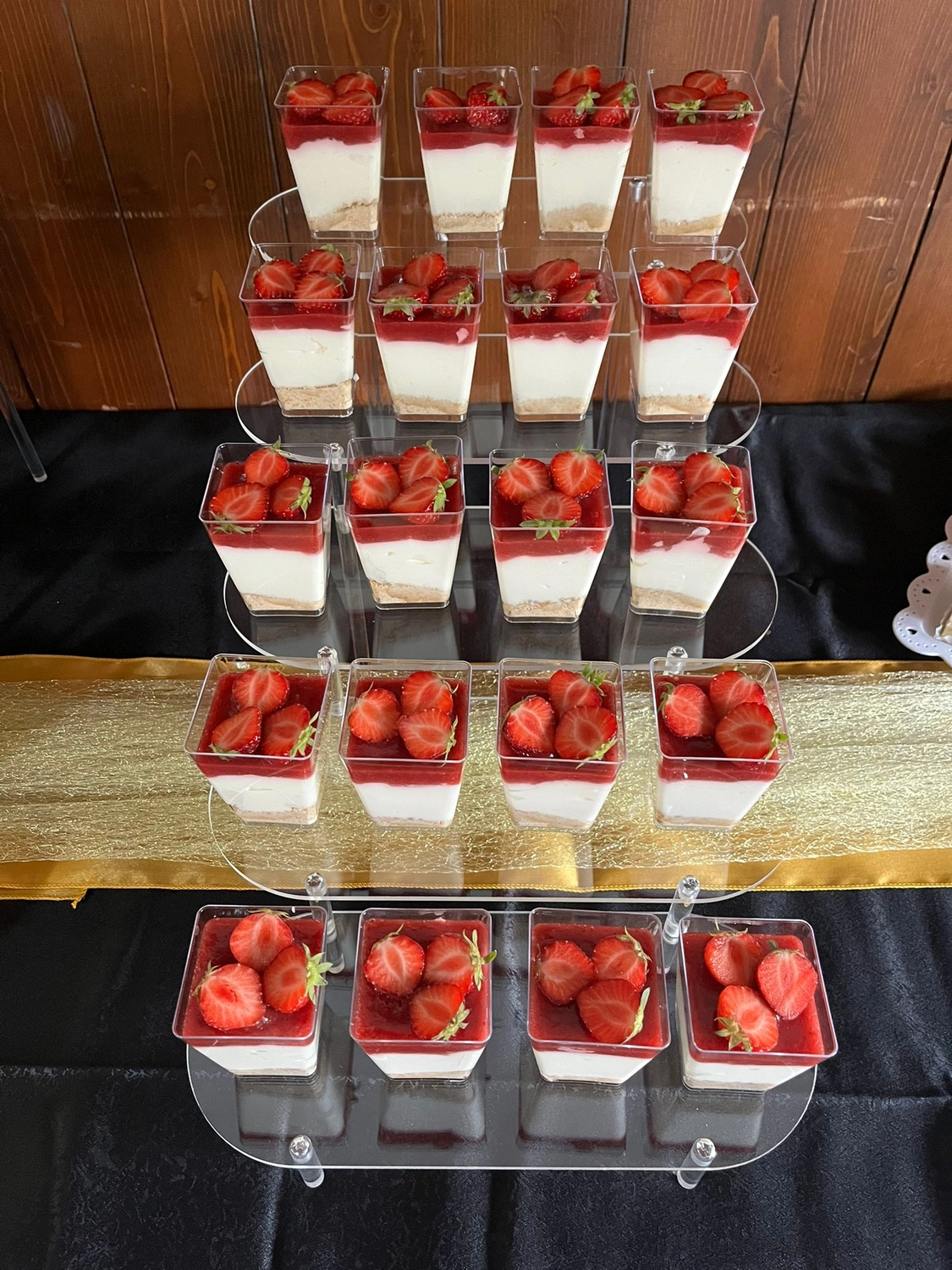Cristina Victoria - Catering - Süßes / Desserts