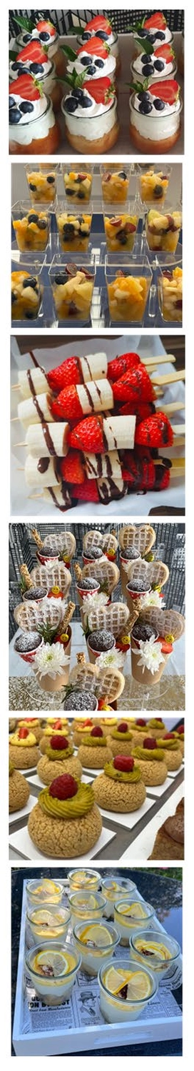 Cristina Victoria - Catering - desert