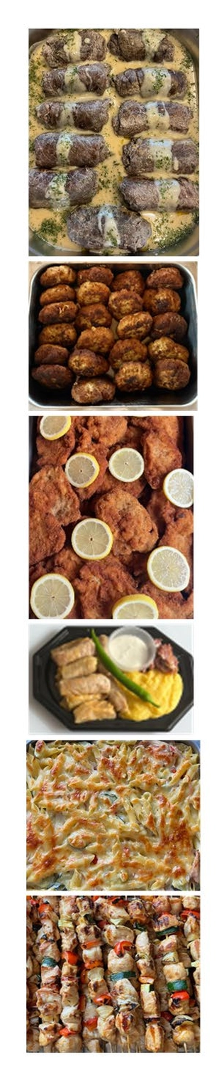 Cristina Victoria - Catering - warme speisse