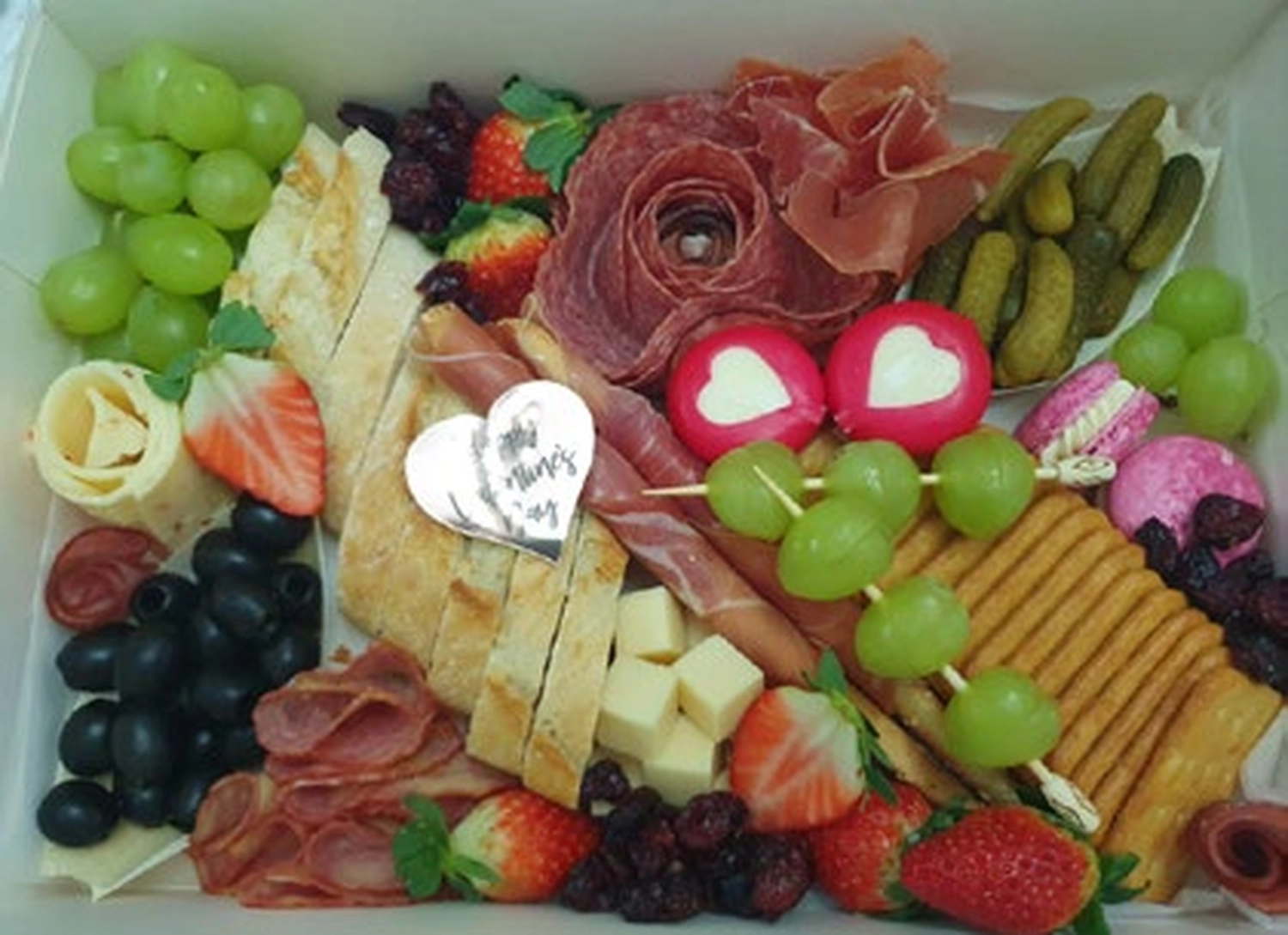 Cristina Victoria - Catering - Spinat Lachs Rolle