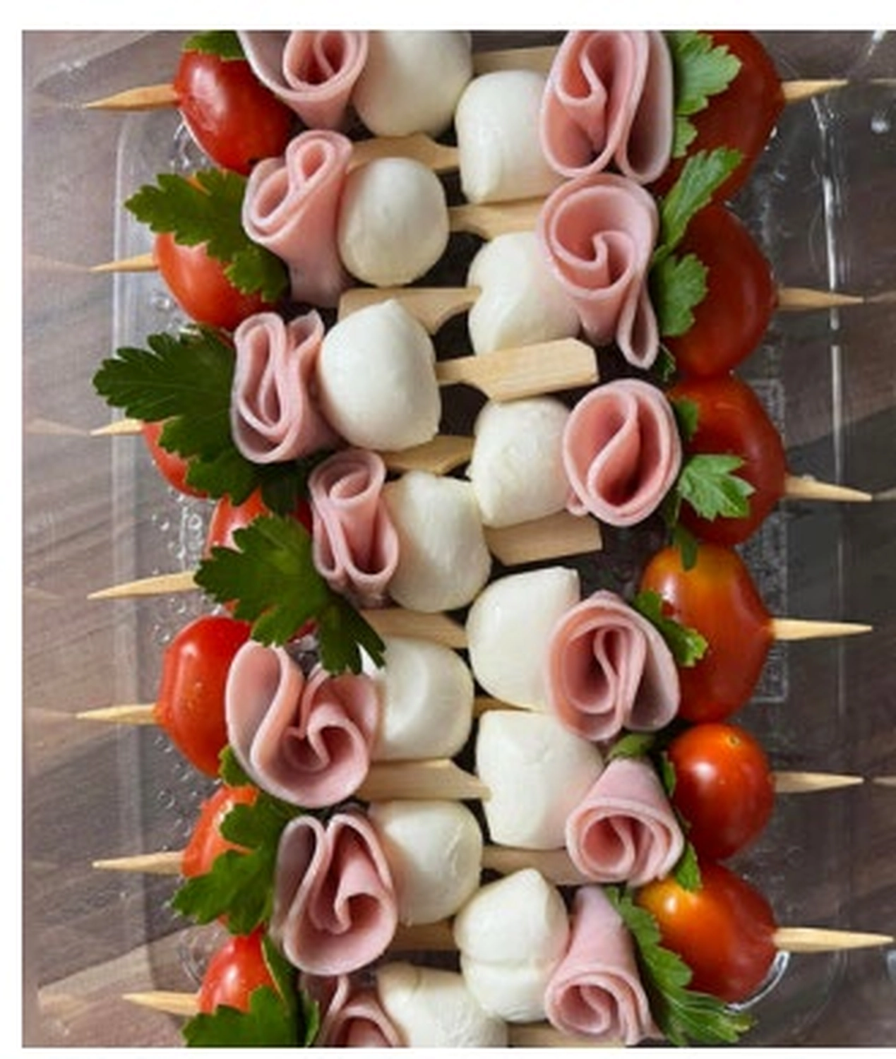 Cristina Victoria - Catering -SALATE IM GLAS(Mindestbestellung 10 Stk. Preise ohne MwSt.)