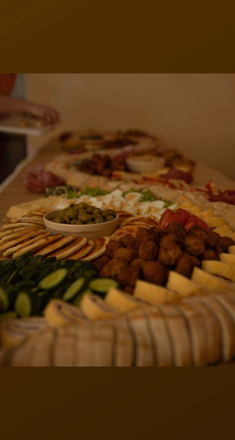 Cristina Victoria - Catering - Warme Speißen