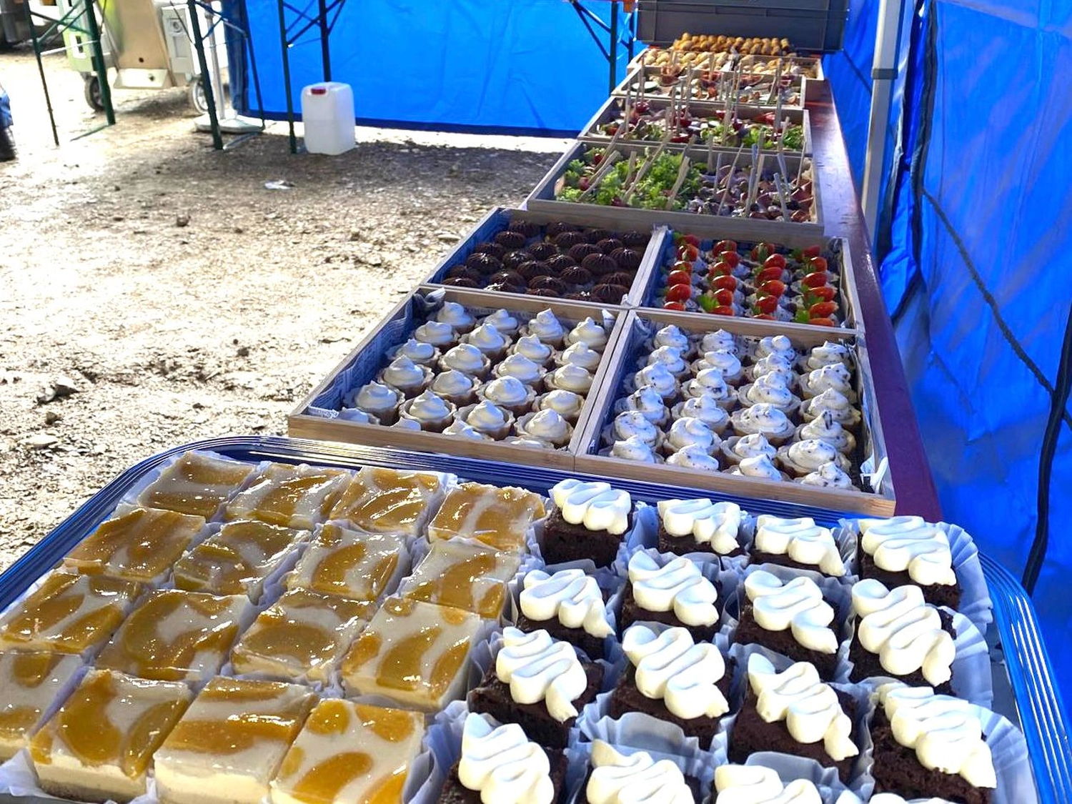 Cristina Victoria - Catering - Süßes / Desserts