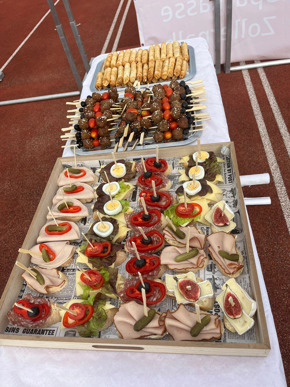 Cristina Victoria - Catering - Süßes / Desserts